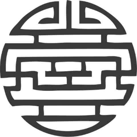 Architetto - simbolo giapponese